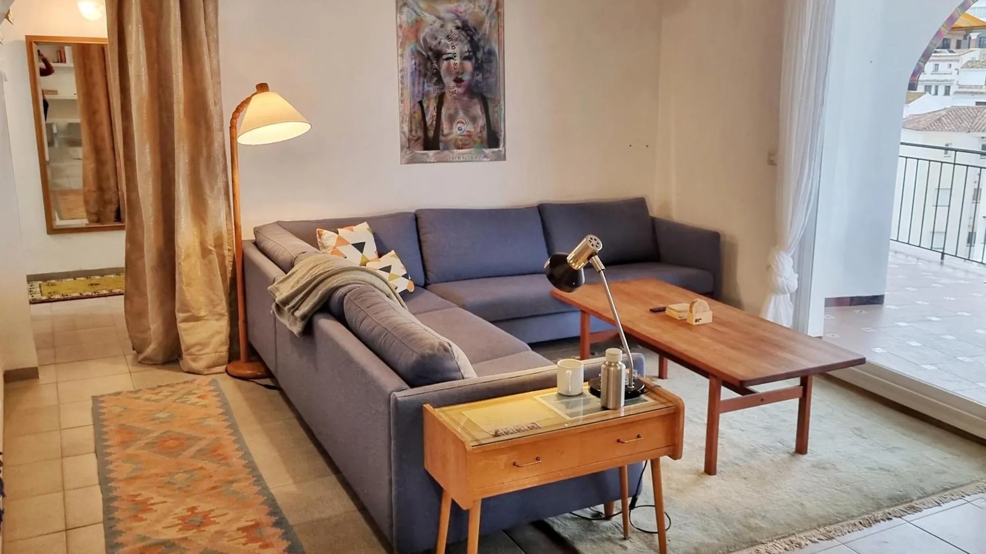 公寓 米哈斯4Br Andalusian Penthouse W Pool & Spectacular View公寓