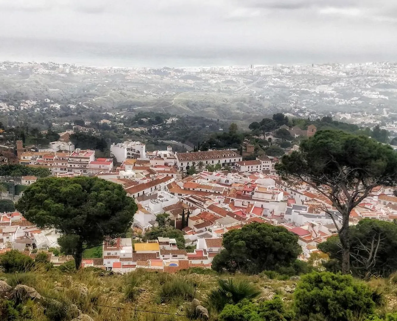 米哈斯4Br Andalusian Penthouse W Pool & Spectacular View公寓 西班牙